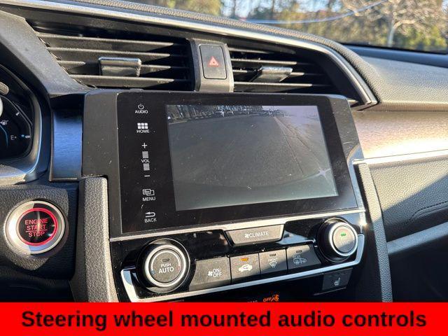 used 2018 Honda Civic car, priced at $17,300