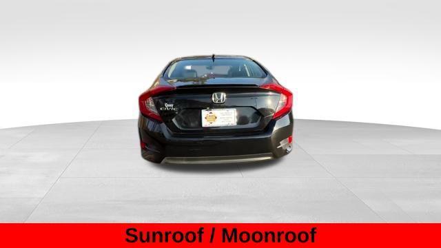 used 2018 Honda Civic car, priced at $17,300