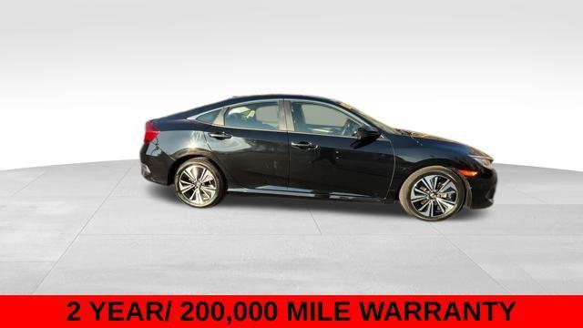 used 2018 Honda Civic car, priced at $17,300