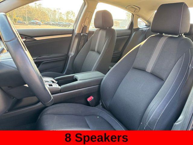 used 2018 Honda Civic car, priced at $17,300
