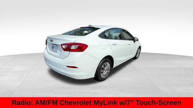 used 2018 Chevrolet Cruze car, priced at $10,900