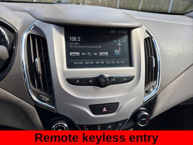 used 2018 Chevrolet Cruze car, priced at $10,900