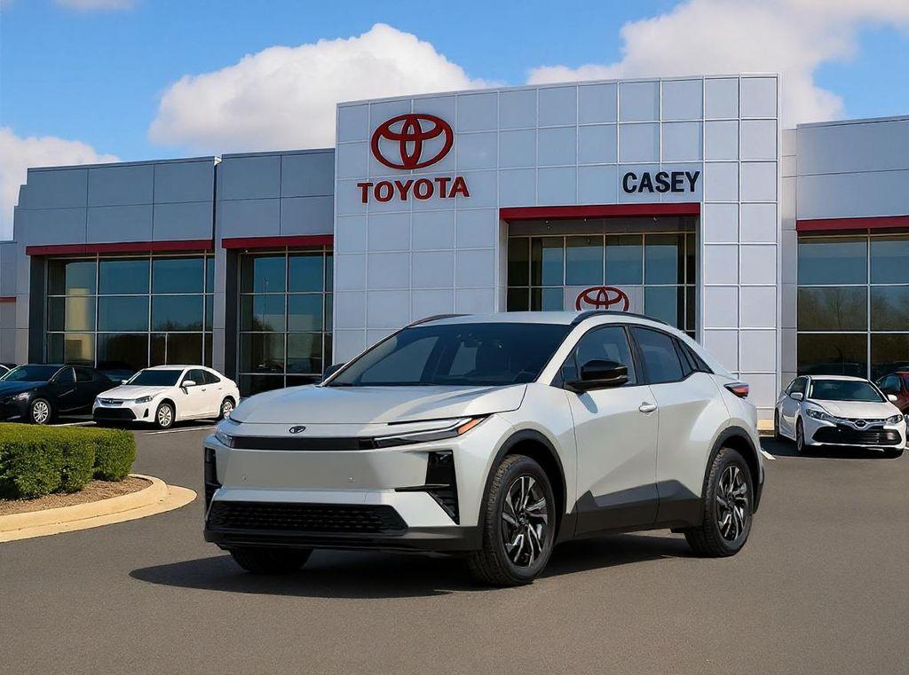 new 2026 Toyota C-HR car, priced at $35,014