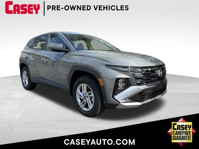 used 2025 Hyundai Tucson car, priced at $25,800