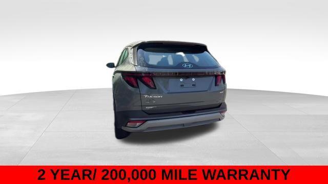 used 2025 Hyundai Tucson car, priced at $26,998