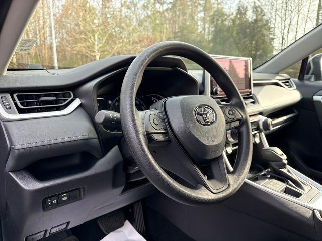 new 2025 Toyota RAV4 car, priced at $33,340