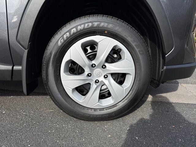 new 2025 Toyota RAV4 car, priced at $33,340