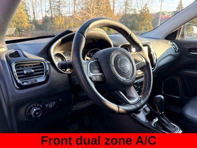 used 2018 Jeep Compass car, priced at $12,795