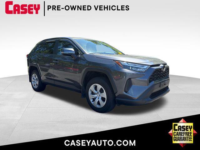 used 2024 Toyota RAV4 car, priced at $31,450