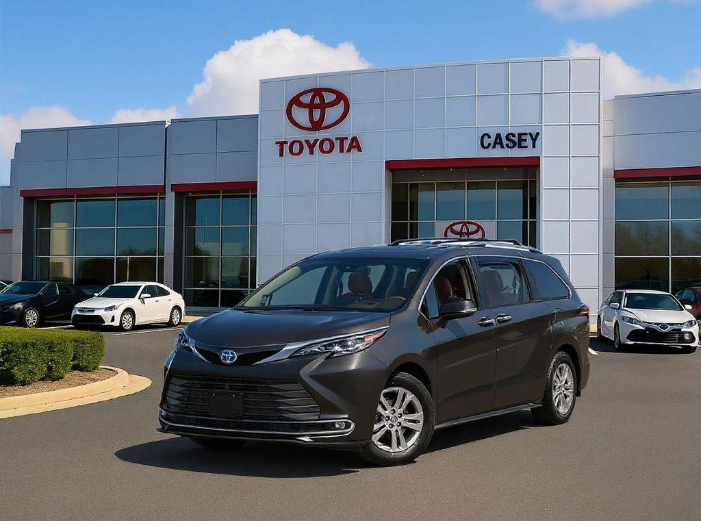 new 2026 Toyota Sienna car, priced at $61,650