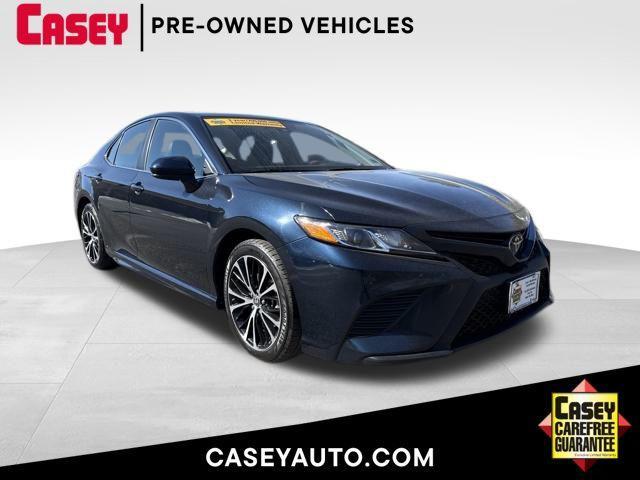 used 2020 Toyota Camry car, priced at $17,500