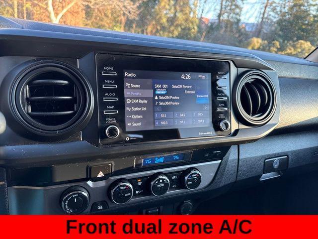 used 2022 Toyota Tacoma car, priced at $35,000