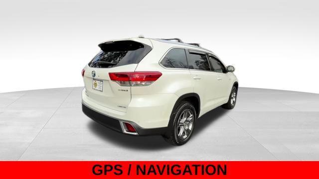 used 2019 Toyota Highlander Hybrid car, priced at $34,000