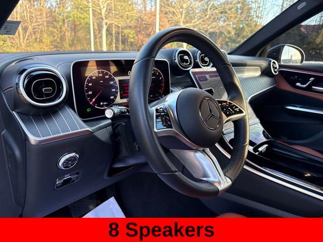 used 2024 Mercedes-Benz GLC 300 car, priced at $45,000