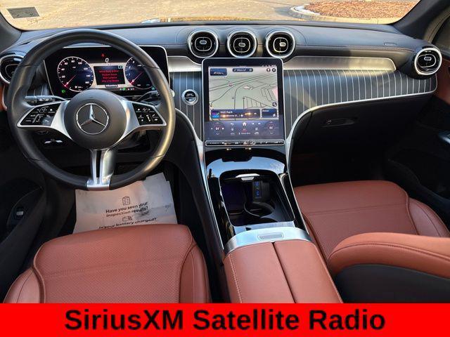 used 2024 Mercedes-Benz GLC 300 car, priced at $45,000