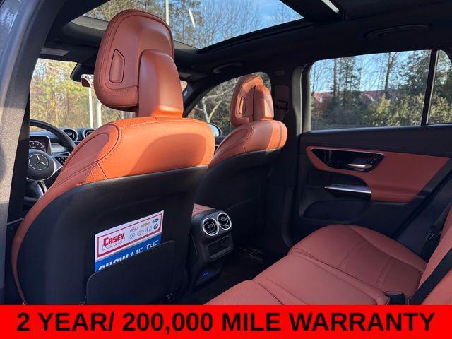 used 2024 Mercedes-Benz GLC 300 car, priced at $45,000