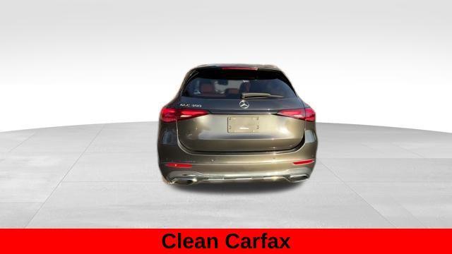 used 2024 Mercedes-Benz GLC 300 car, priced at $45,000