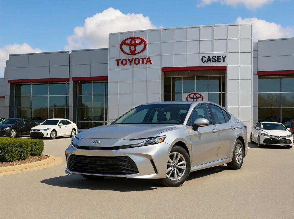 new 2026 Toyota Camry car, priced at $32,499