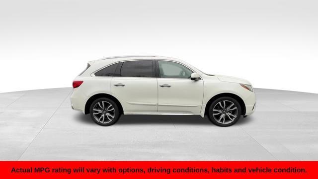 used 2019 Acura MDX car, priced at $25,288