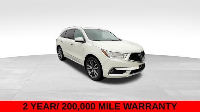 used 2019 Acura MDX car, priced at $25,288