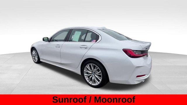 used 2024 BMW 330 car, priced at $33,000