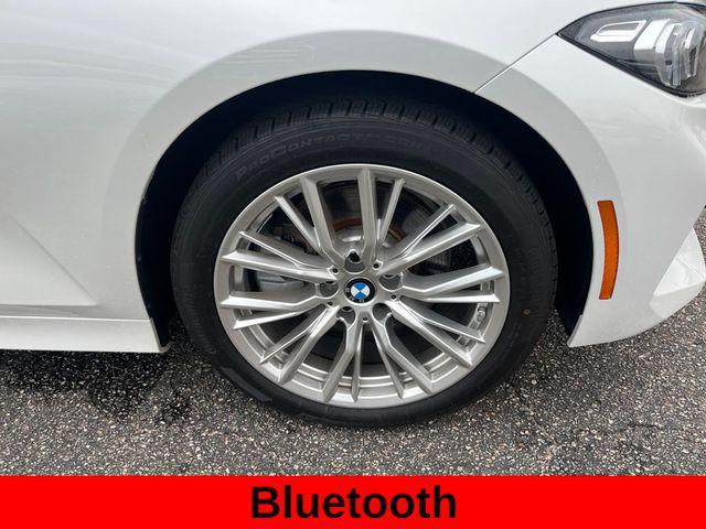 used 2024 BMW 330 car, priced at $33,000