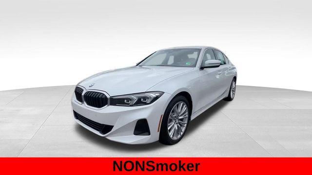 used 2024 BMW 330 car, priced at $33,000