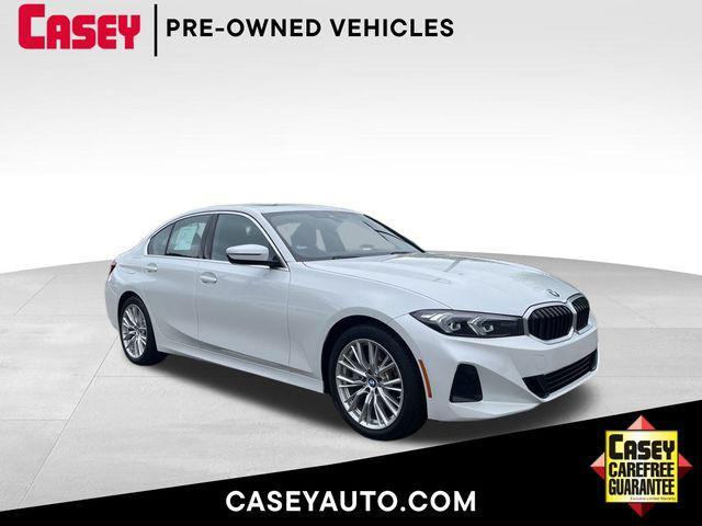 used 2024 BMW 330 car, priced at $33,000