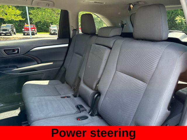 used 2019 Toyota Highlander car, priced at $19,488