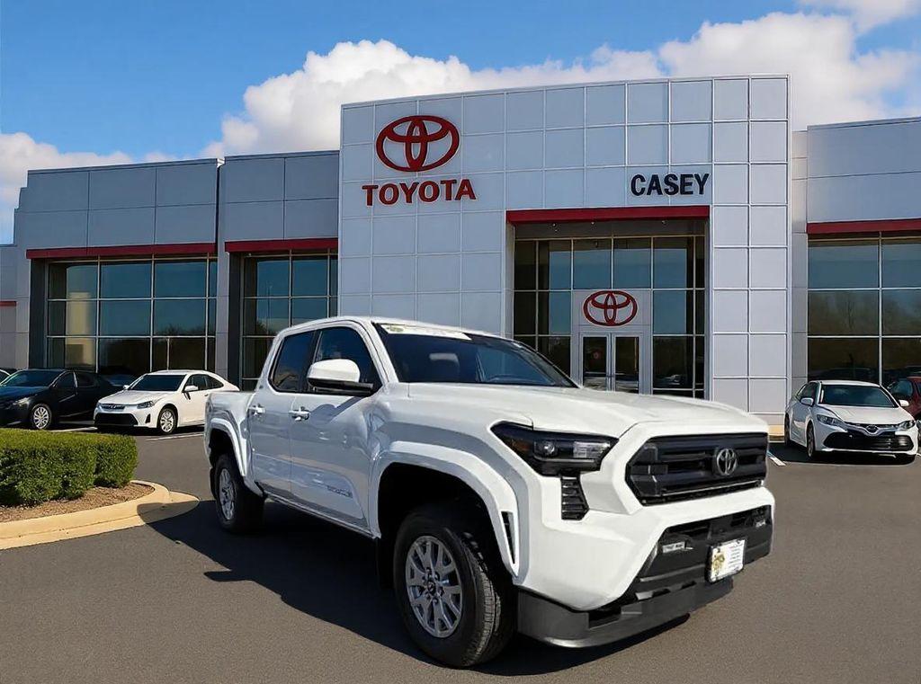 new 2026 Toyota Tacoma car, priced at $43,709