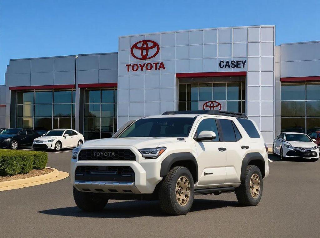 new 2026 Toyota 4Runner car, priced at $70,375