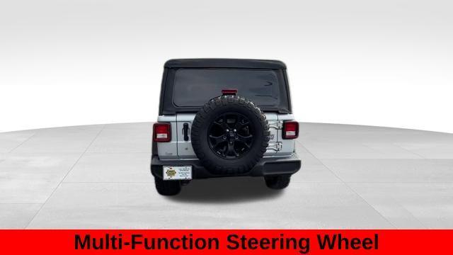 used 2022 Jeep Wrangler car, priced at $27,988