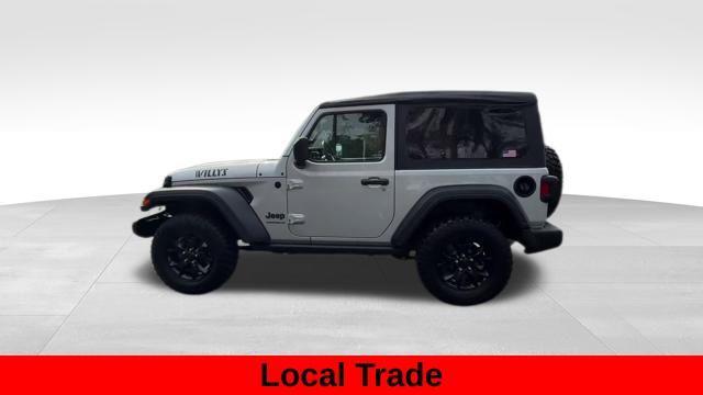 used 2022 Jeep Wrangler car, priced at $27,988
