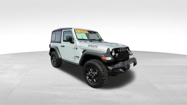 used 2022 Jeep Wrangler car, priced at $27,988