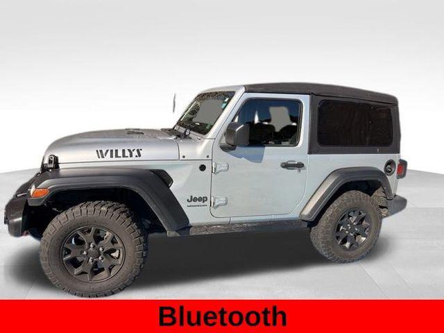 used 2022 Jeep Wrangler car, priced at $27,988