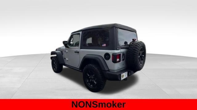 used 2022 Jeep Wrangler car, priced at $27,988