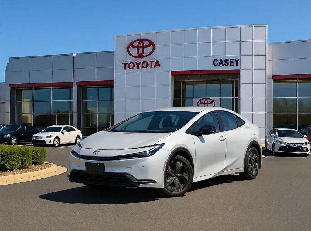 new 2026 Toyota Prius car, priced at $31,248