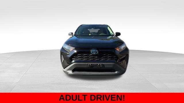 used 2021 Toyota RAV4 Hybrid car, priced at $25,188
