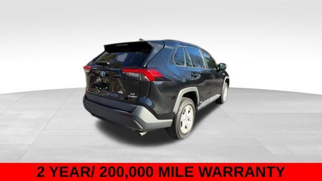 used 2021 Toyota RAV4 Hybrid car, priced at $25,188