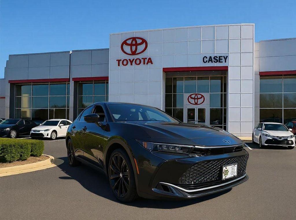 new 2026 Toyota Crown car, priced at $50,099