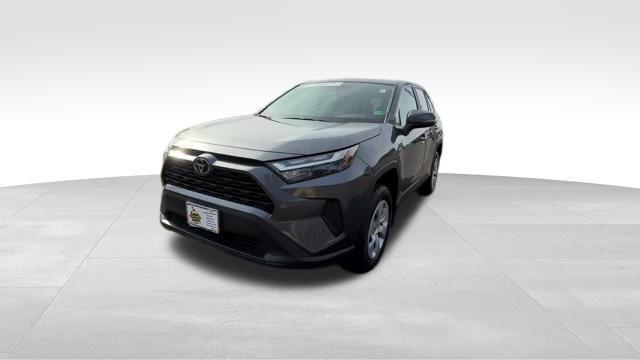 new 2025 Toyota RAV4 car, priced at $33,913