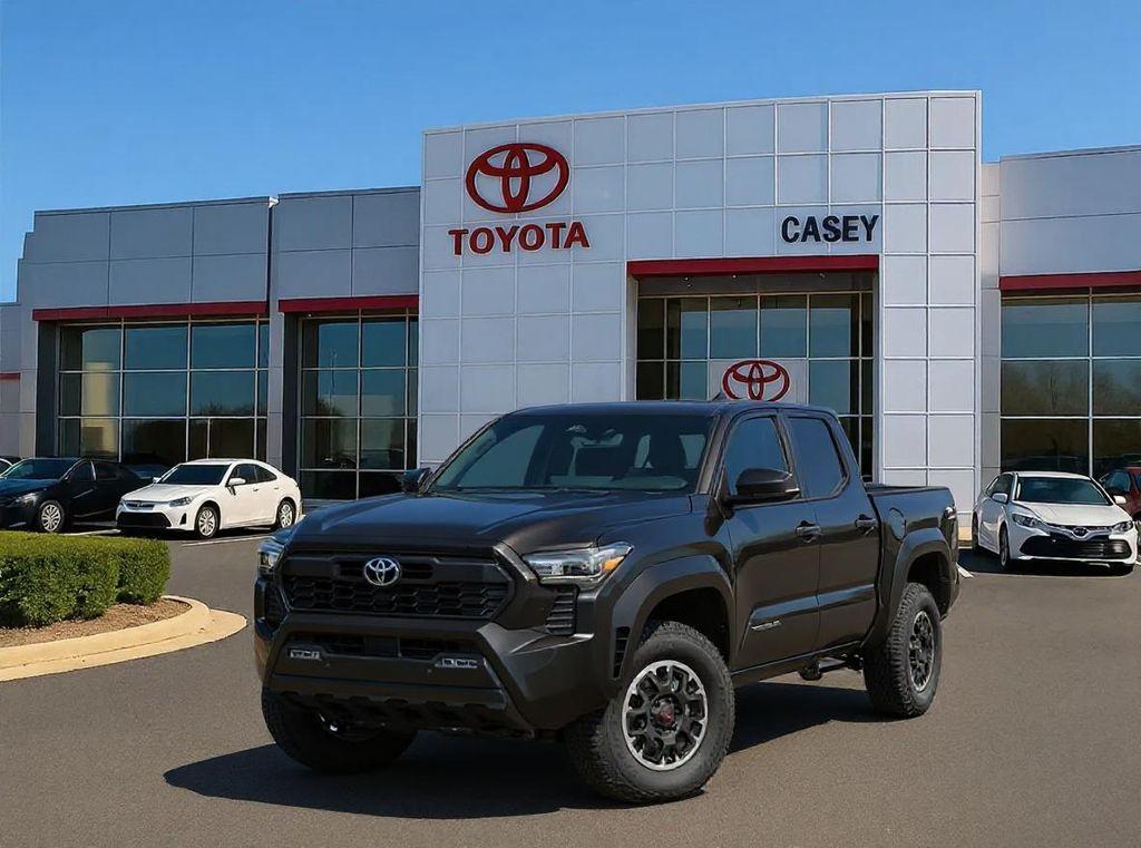 new 2025 Toyota Tacoma car, priced at $44,914