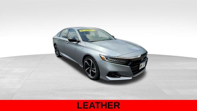 used 2022 Honda Accord Hybrid car, priced at $23,899