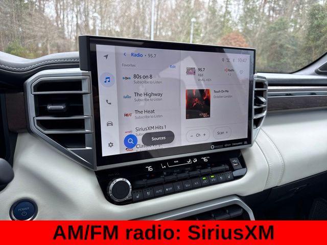 used 2024 Toyota Sequoia car, priced at $72,000