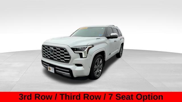 used 2024 Toyota Sequoia car, priced at $72,000
