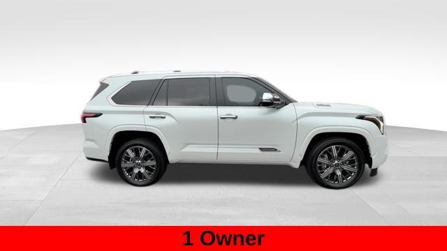 used 2024 Toyota Sequoia car, priced at $72,000