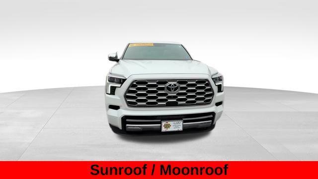 used 2024 Toyota Sequoia car, priced at $72,000