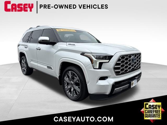 used 2024 Toyota Sequoia car, priced at $72,000