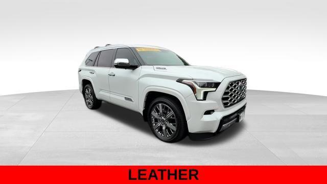 used 2024 Toyota Sequoia car, priced at $72,000