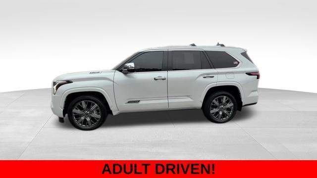 used 2024 Toyota Sequoia car, priced at $72,000